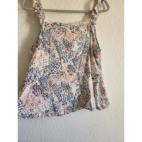 Ariat Women's Animal Print Flowy Top Xl - Picture 7 of 8